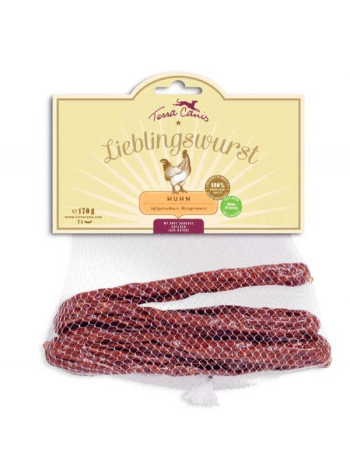 Saucisson chien Terra Canis Poulet