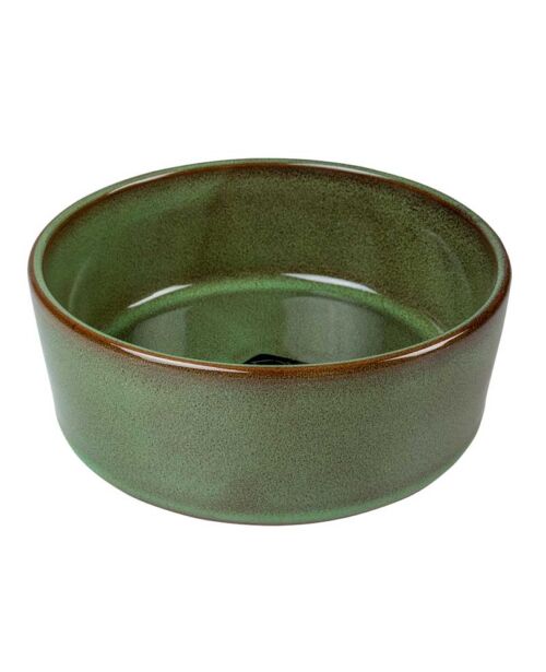 Gamelle haute Jasper vert