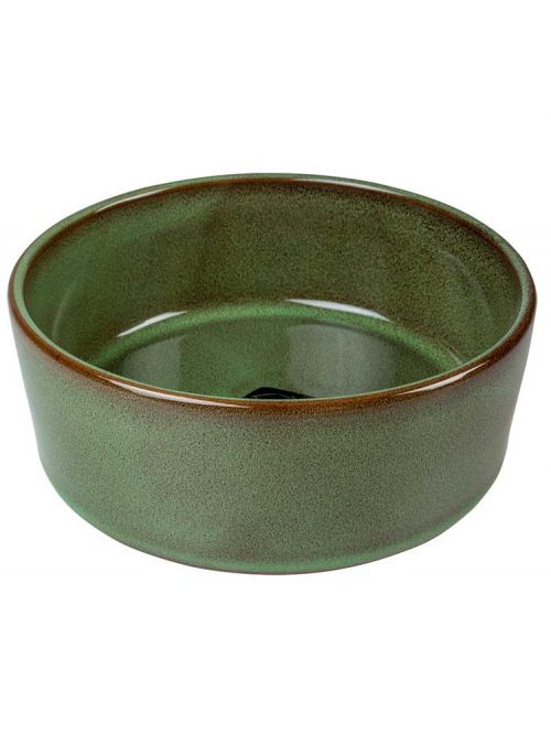 Gamelle haute Jasper vert