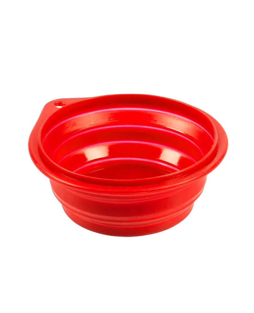 Gamelle de voyage en silicone