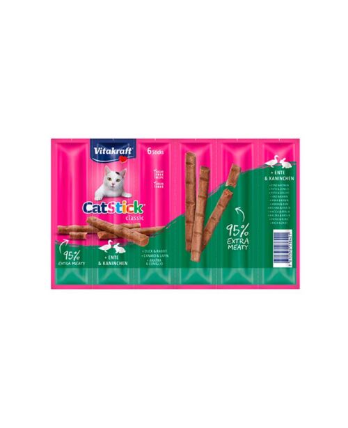 Cat-Stick Classic Vitakraft Canard et lapin