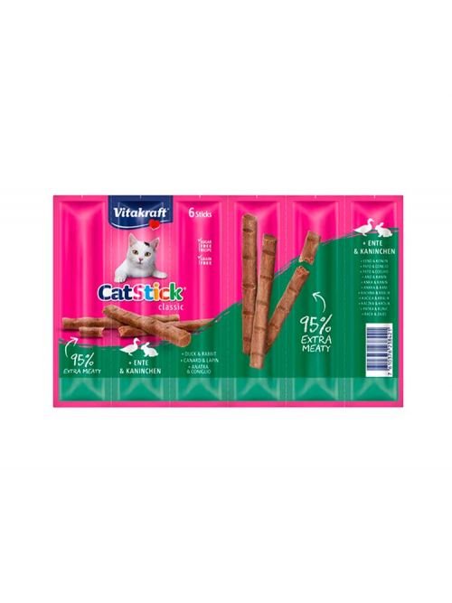 Cat-Stick Classic Vitakraft Canard et lapin
