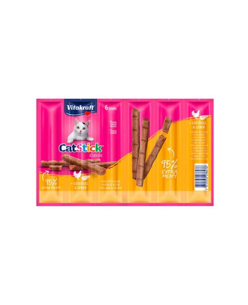 Cat-Stick Classic Vitakraft Volaille et foie