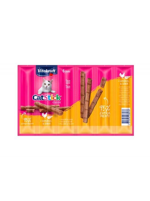 Cat-Stick Classic Vitakraft Volaille et foie