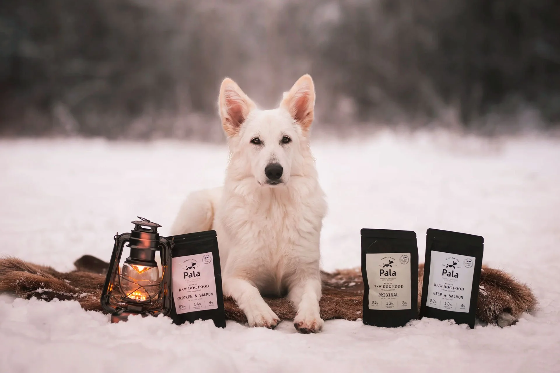 Pala alimentation naturelle et crue Le Barf Von au Paris Canin