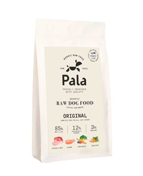 Croquettes Pala Original 1 kg pour chiens