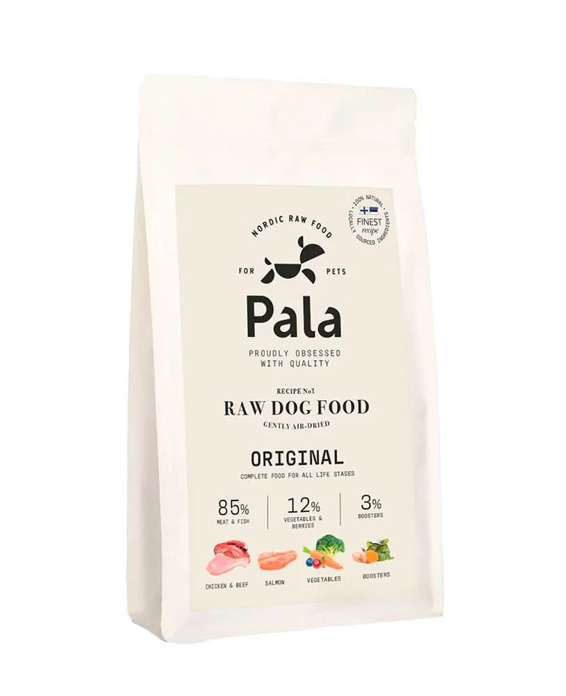 Croquettes Pala Original 1 kg pour chiens