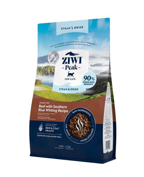 Ziwi Peak Croquettes chat Boeuf Sachet 2,2 kg
