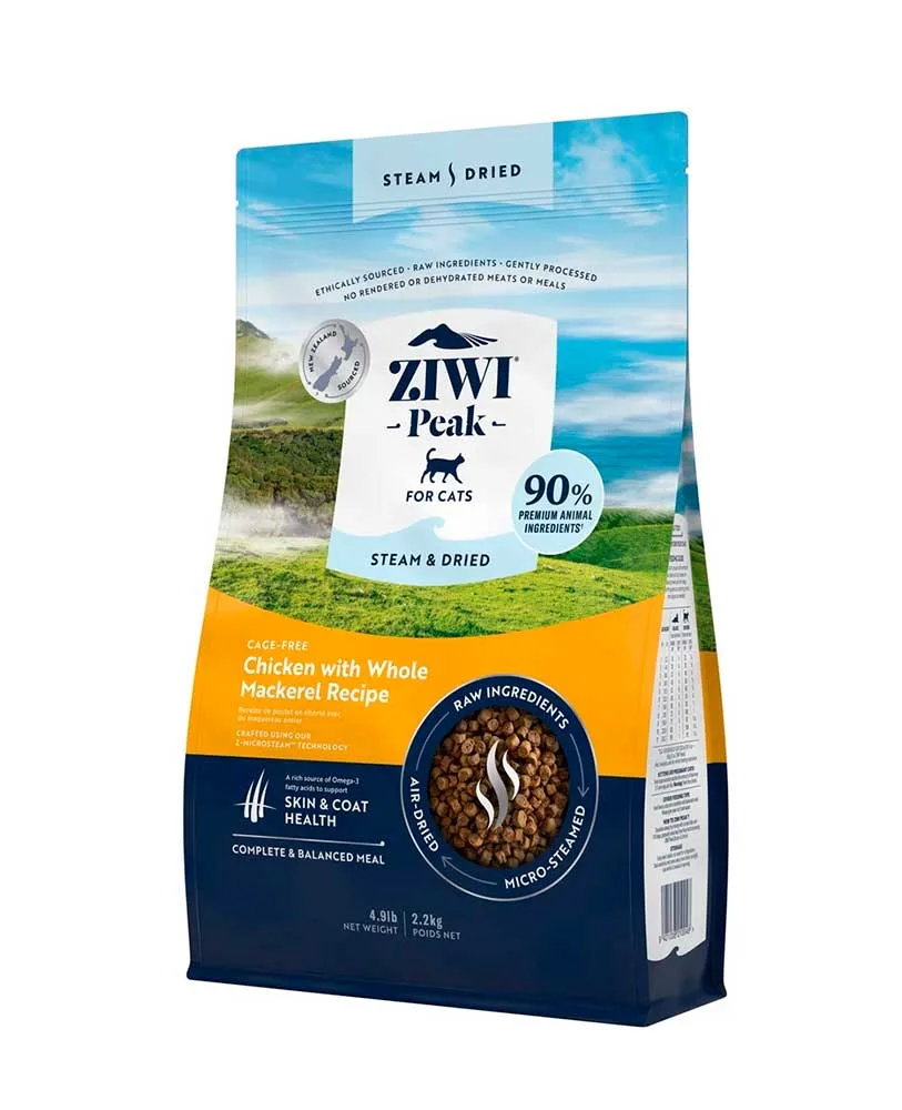 Ziwi Peak Croquettes chat Poulet Sachet 2,2 kg