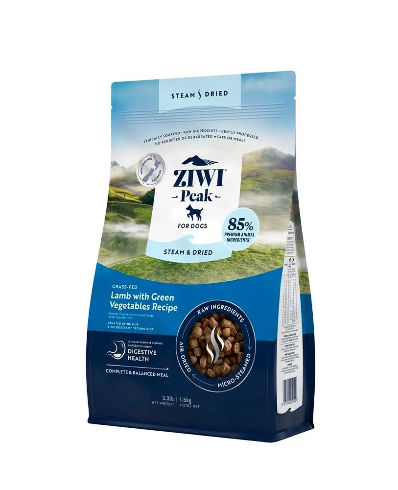Ziwi Peak Croquettes chat Agneau Sachet 1,5 kg
