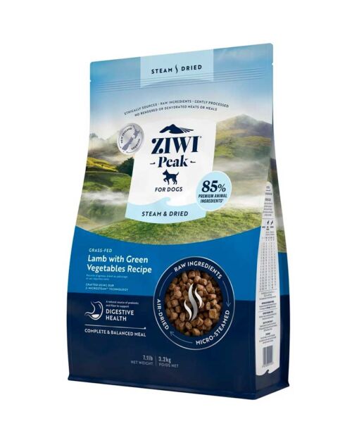 Ziwi Peak Croquettes chat Agneau Sachet 3,2 kg