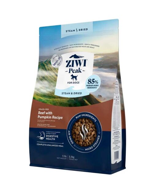 Ziwi Peak Croquettes chat Boeuf Sachet 3,2 kg