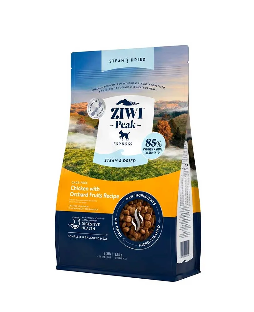 Ziwi Peak Croquettes chat Poulet Sachet 1,5 kg